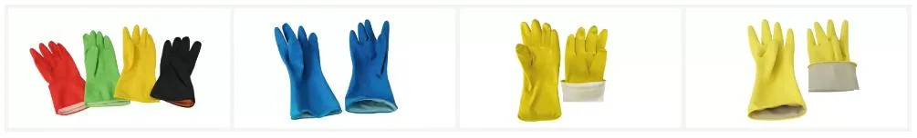 Wholesale Household Protective Food Grade Synthetic Latex Household Disposable Black Nitrile Work Gloves 5% off