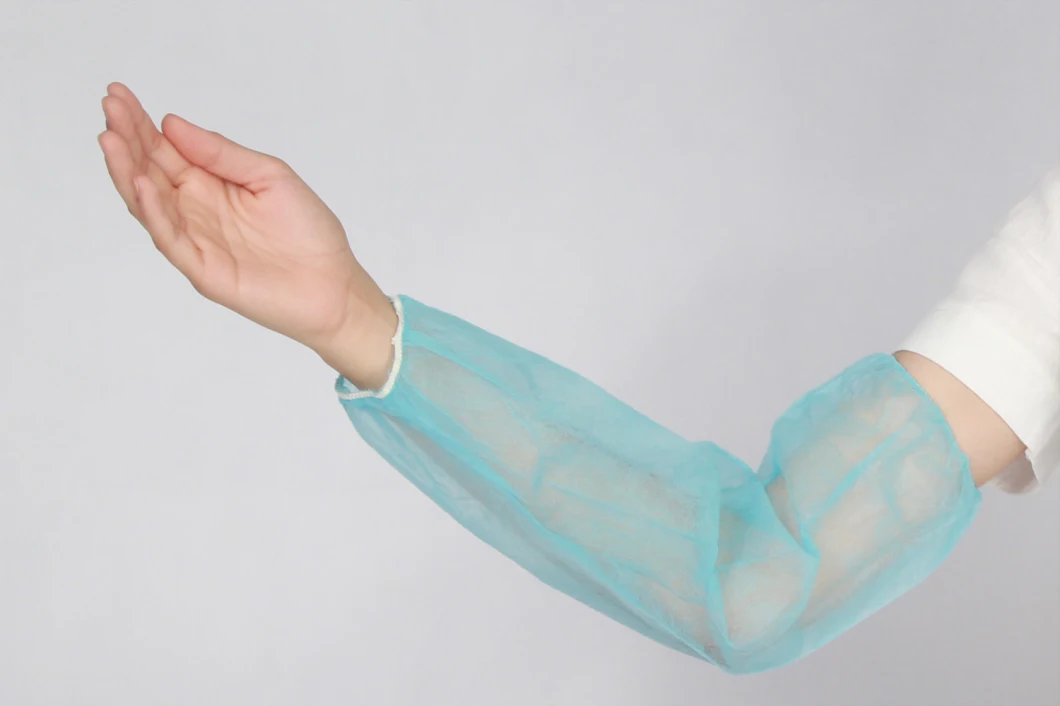 Disposable Waterproof Transparent Plastic PE Sleeve Cover Oversleeve