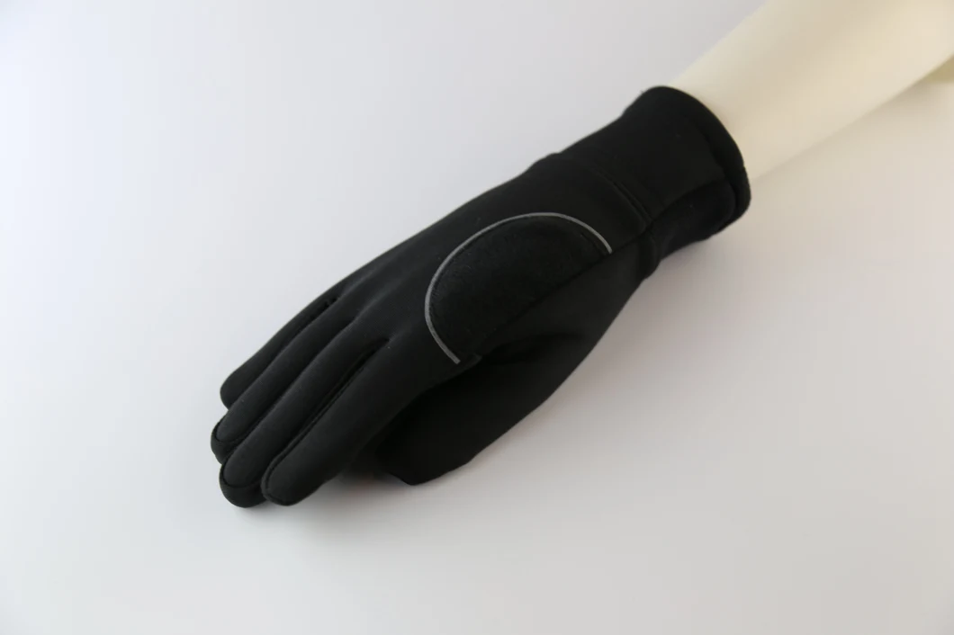 Black All Finger Gloves, Warm Gloves for Outdoor Sports