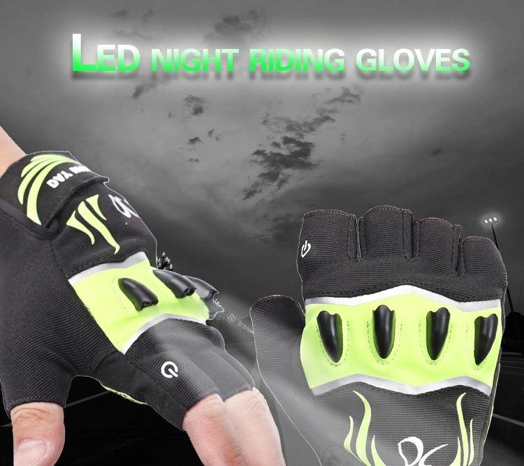 LED Lighting Riding Gloves Night Lighting Work Gloves Night Fishing / Sport Gloves Camping Gloves