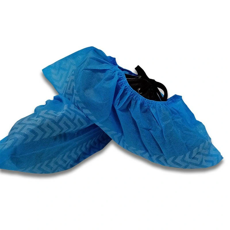 Anti-Slip Waterproof Disposable Nonwoven Head and Beard Cover Shoe Covers