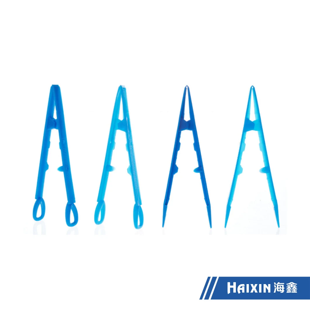 ABS Custom Made Plastic Product Medical Disposable Emergency Forceps