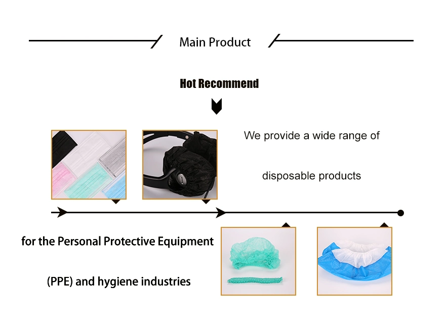 Direct Factory Sell Disposable Cover Non Woven PP Beard Cover Face Beard Cover