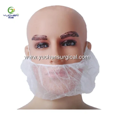 Direct Factory Sell Disposable Cover Non Woven PP Beard Cover Face Beard Cover