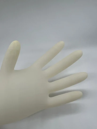 High Quality Powder Latex Orthopaedic Powder Nitrate Free Products Gloves