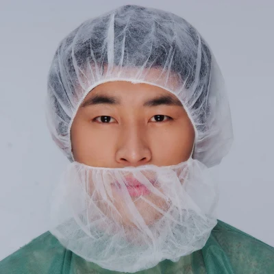 Xiantao Hubei Disposable PP Non Woven Beard Cover