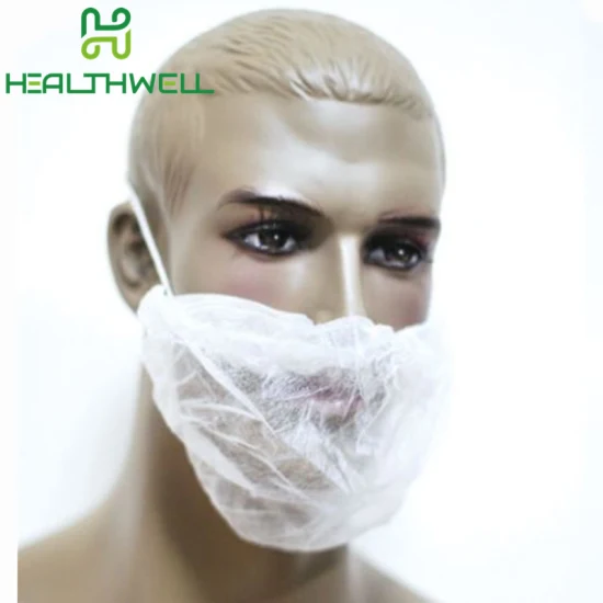 Disposable Non-Woven Beard Cover Non-Woven Beard Guard