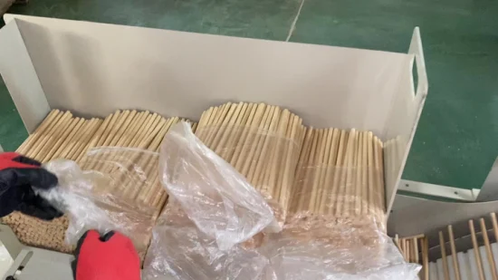 Disposable Bamboo Straw Hot Sale Eco-Friendly Product 6.2*200 mm